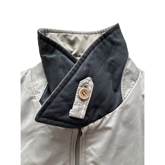 London Fog Mens Gray Jacket Size Large With Zipper & Button Closure - Picture 9 of 15